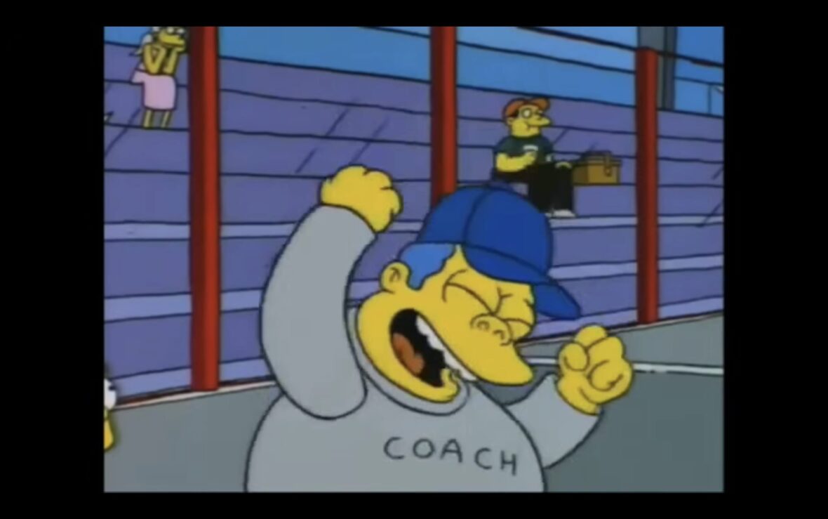 simpsons characters